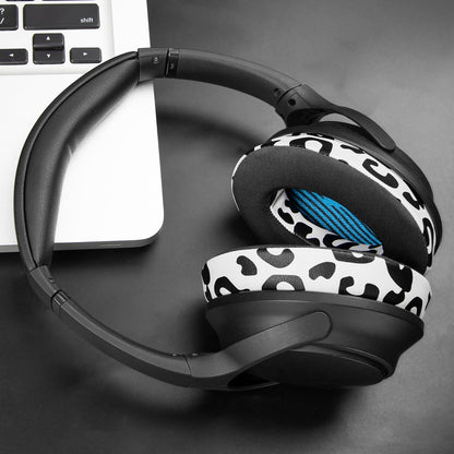 SoloWIT Earpads Cushions for Bose Headphones, Replacement Ear Pads for Bose QuietComfort 15 QC15 QC25 QC2 QC35/Ae2 Ae2i Ae2w/SoundTrue & SoundLink Around-Ear Series - QC25 PL Black&Blue