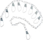 46" 9 SNAP Chain Stringer
