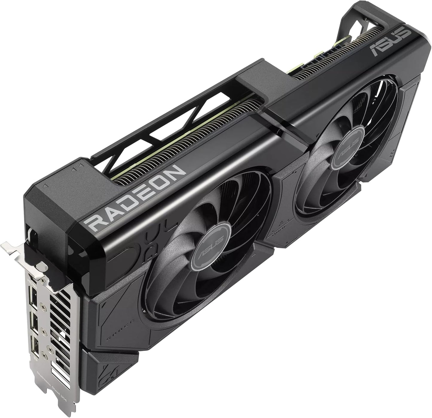 ASUS Prime Radeon™ RX 9060 XT 16GB GDDR6 OC Edition Graphics Card (PCIe 5.0, HDMI/DP 2.1, 2.5-Slot Design, axial-tech Fans, Dual Ball Fan Bearings, Dual BIOS, ASUS GPU Guard)