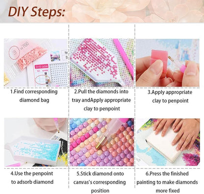 Purilite Select Diamond Painting Kit for Adults