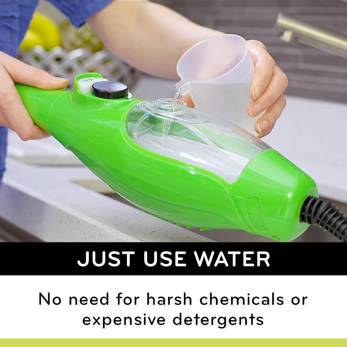 H2O MOP X5 Steam Mop and Handheld Steam Cleaner For Cleaning Hardwood and Kitchen Tile Floors, Grout Cleaner, Upholstery Cleaner and Carpets