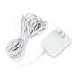AC 24 Volt Transformer for Ecobee,Sensi and Honeywell,C Wire Adapter,Compatible with All Versions of Ring Doorbell,Thermostat White 1 Pcs