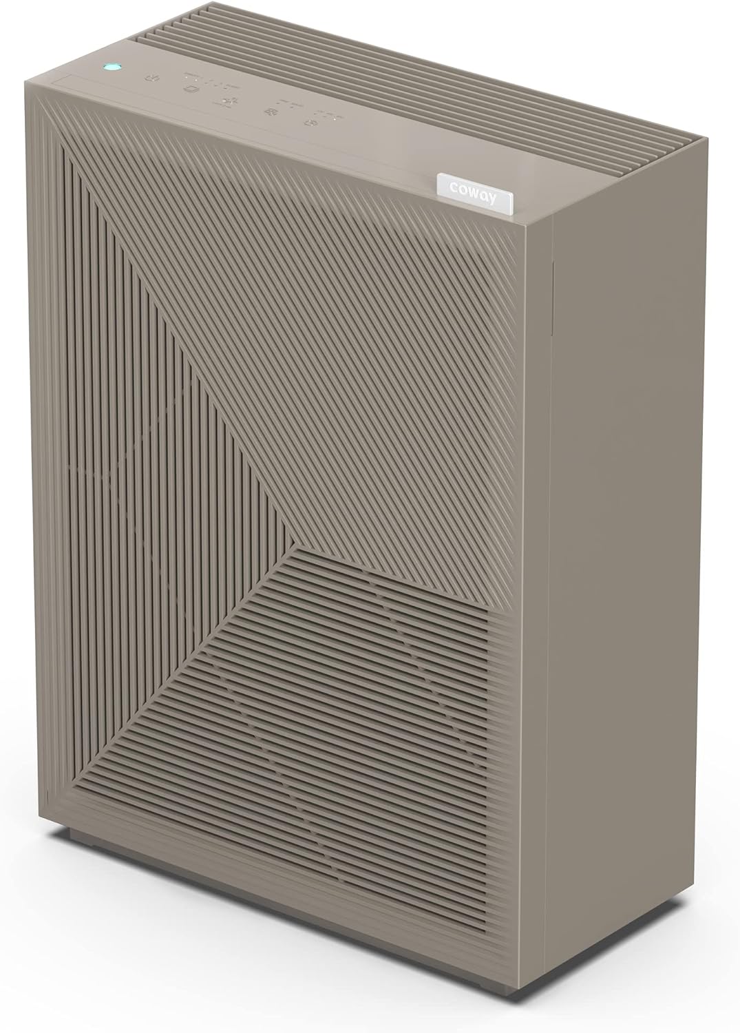 Coway Airmega 150 True HEPA Air Purifier with Air Quality Monitoring, Auto Mode, Filter Indicator, Dove White