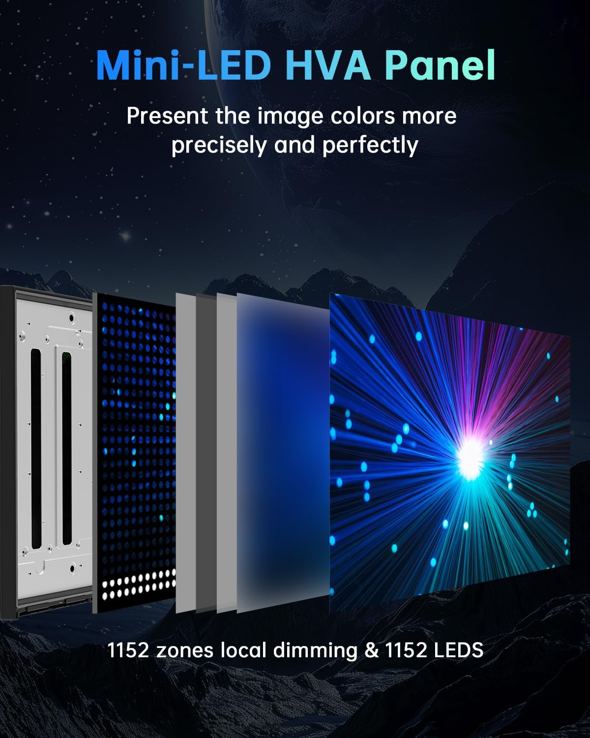 KTC 32 Inch 2K Computer Monitor, IPS 1440p Monitor with Ultra-Thin Bezels, HDR10, Freesync/G-sync, HDMI/DP Ports, Tilt Adjustable, Eyecare, Ideal for Business, Office, and Casual Gaming