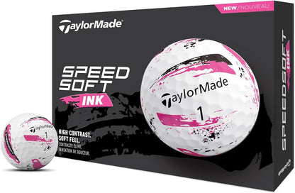 TaylorMade SpeedSoft Golf Balls