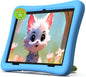 2026 Upgraded Kids Tablet, 10 Inch Android 15 Tablet for Kids with 8-Core, 12(4+8) GB RAM 64GB Storage, EVA Shockproof, Kids Space, Parental Control, BT, WiFi, Plimpton Kids20 (Blue)