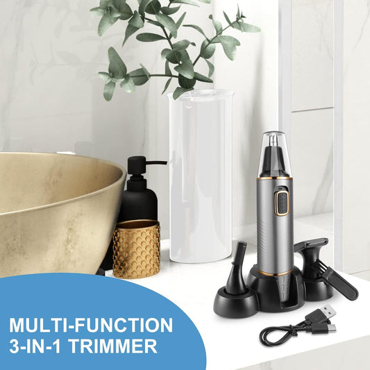 Purilite Select Ear and Nose Hair Trimmer Rechargeable