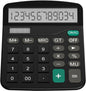 Helect Standard Function Desktop Calculator | Desktop Calculator | Solar Calculator | Office Calculator | Business Calculator | 12-Digit Calculator