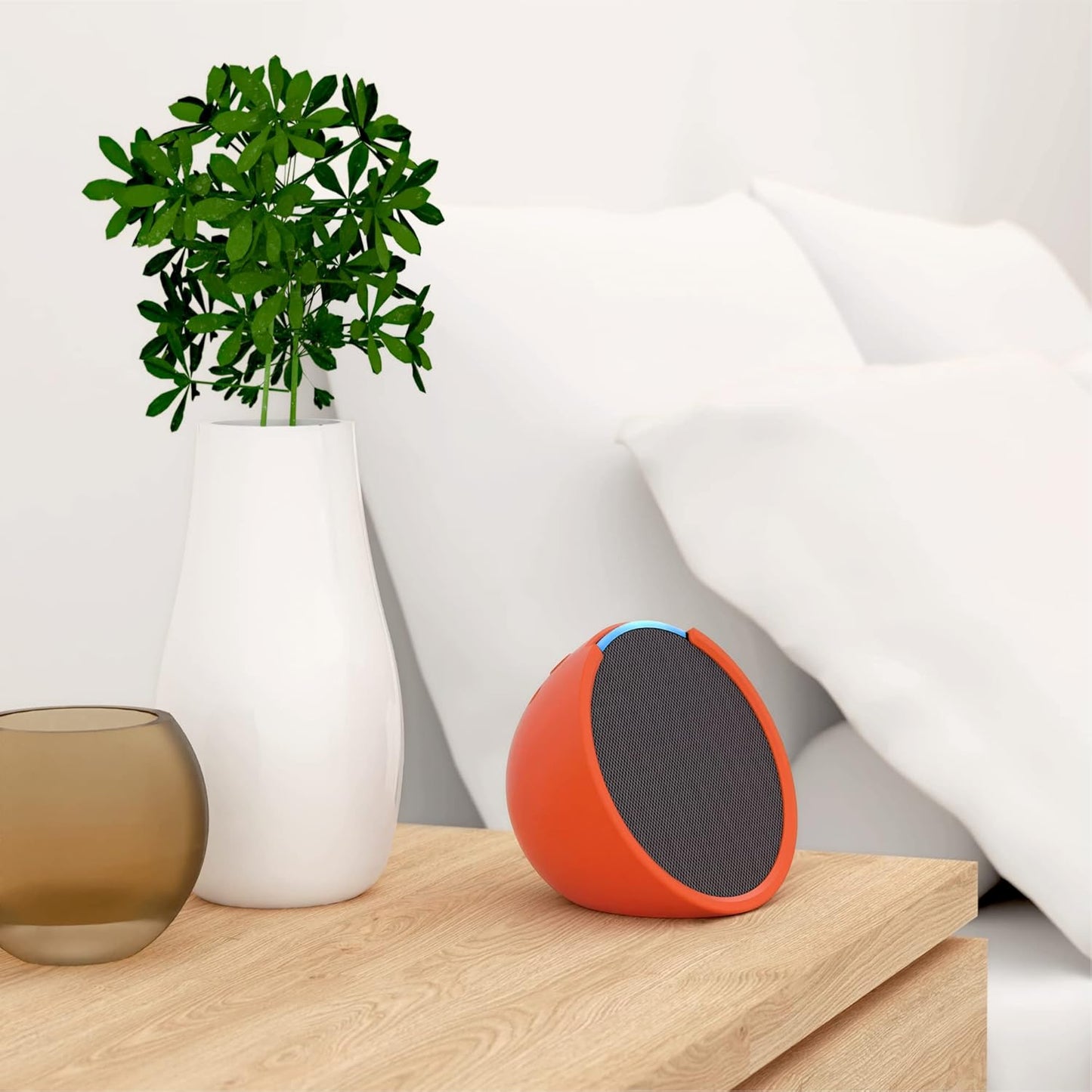 Made For Amazon Sleeve for Echo Pop (2023 Release)