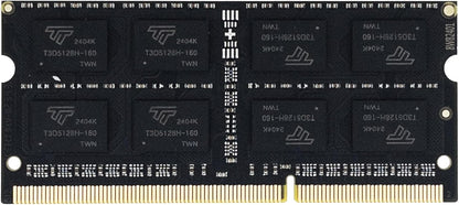 Timetec 16GB KIT(2x8GB) DDR3L / DDR3 1600MHz PC3L-12800 / PC3-12800 Non-ECC Unbuffered 1.35V / 1.5V CL11 2Rx8 Dual Rank 204 Pin SODIMM Laptop Notebook PC Computer Memory RAM Module Upgrade