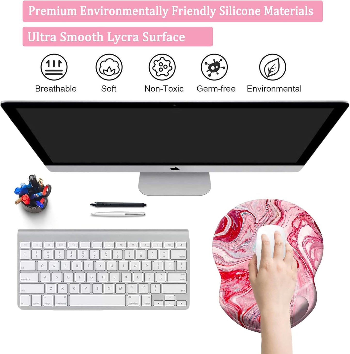 Purilite Select Ergonomic Mouse Pad