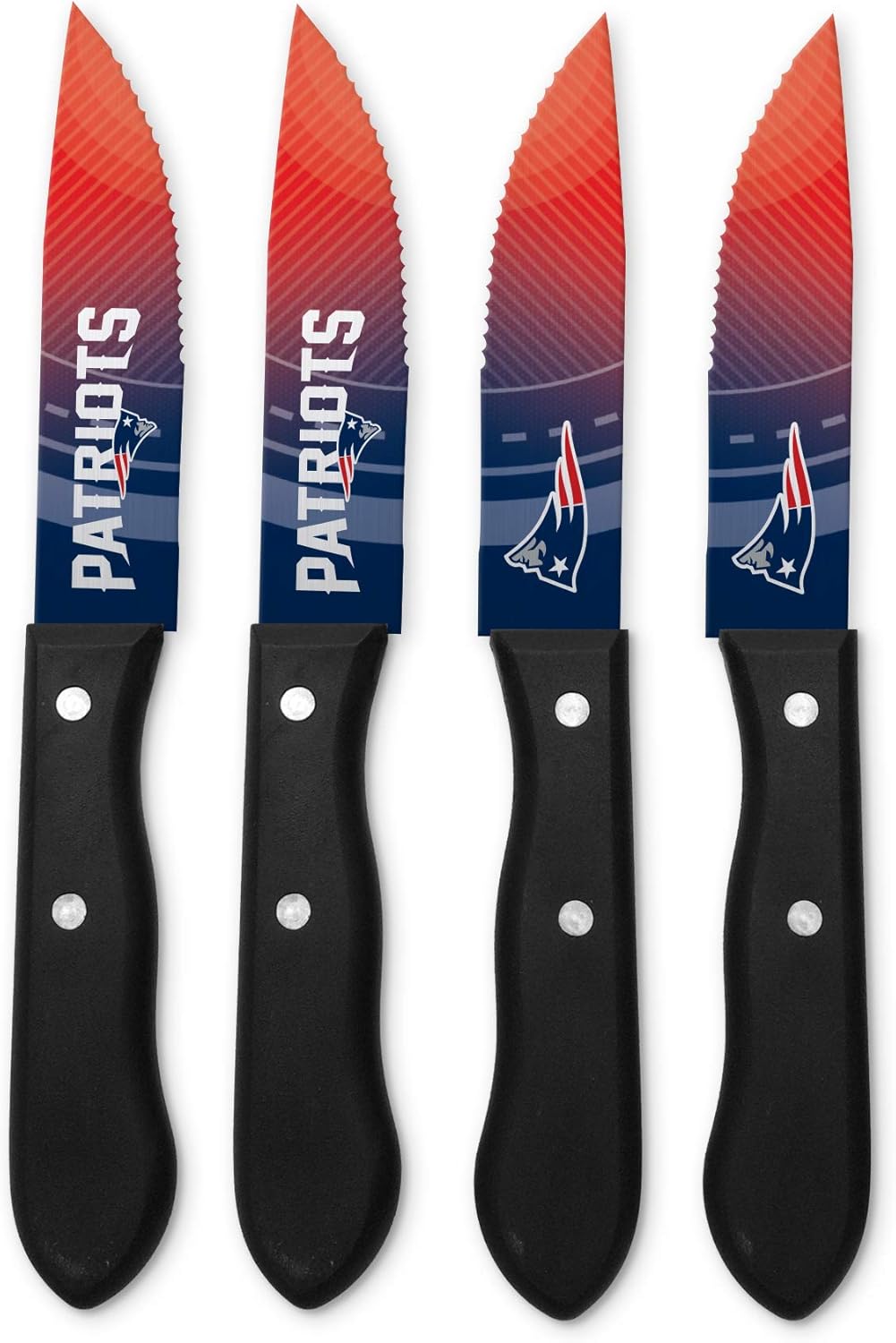 The Sports Vault by Inglasco NFL Chicago Bears Steak Knives