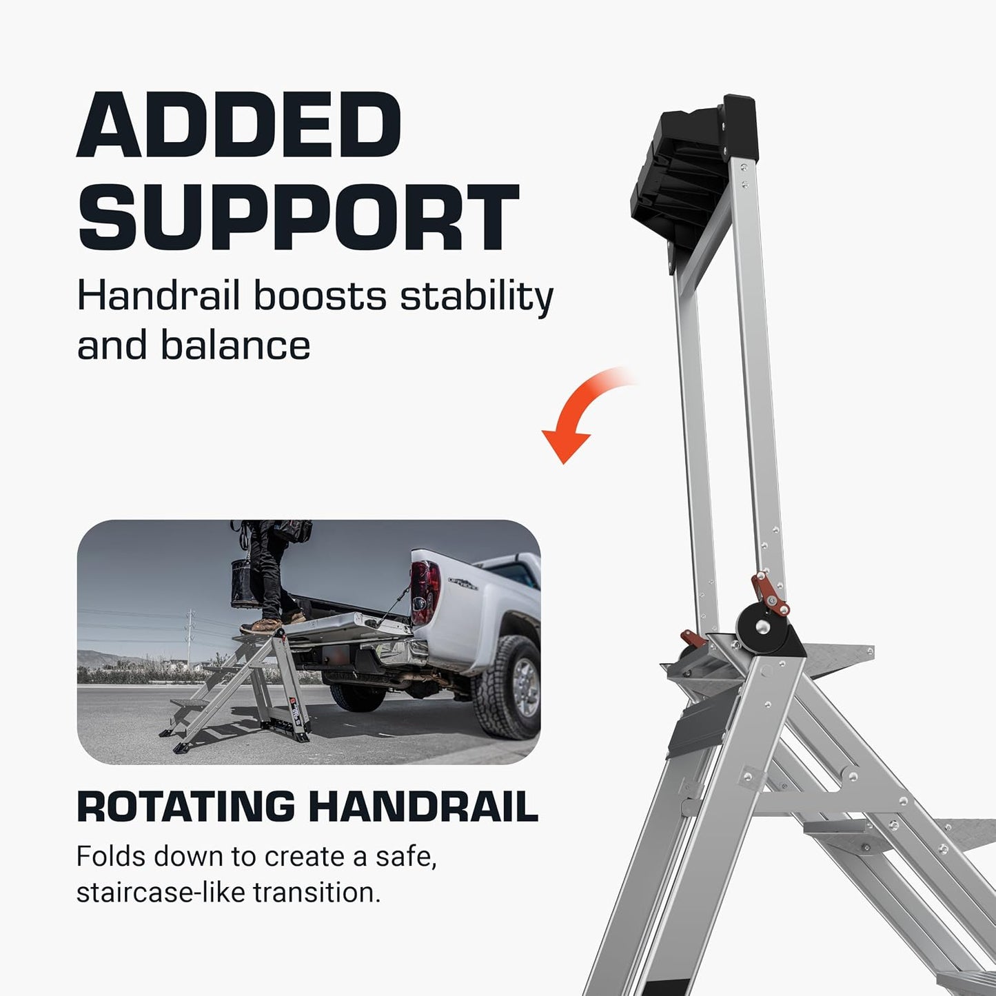 Little Giant Ladder Systems 11902 2-Step Jumbo