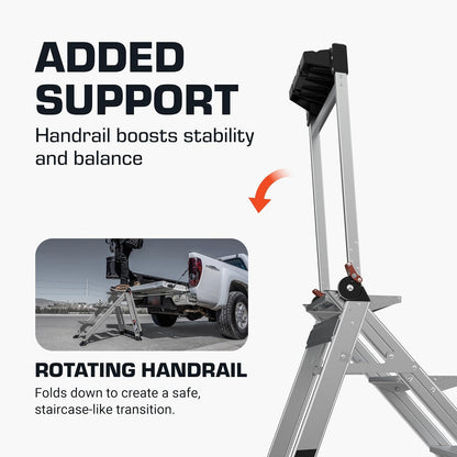 Little Giant Ladder Systems 11902 2-Step Jumbo
