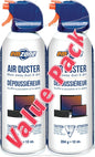 emzone AIR Duster | 2 Pack AEROSOL - Value Pack | 284g / 10oz