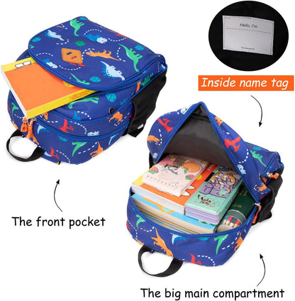 JinBeryl Kids Backpack for Toddler School Bag Small Size and Lightweight