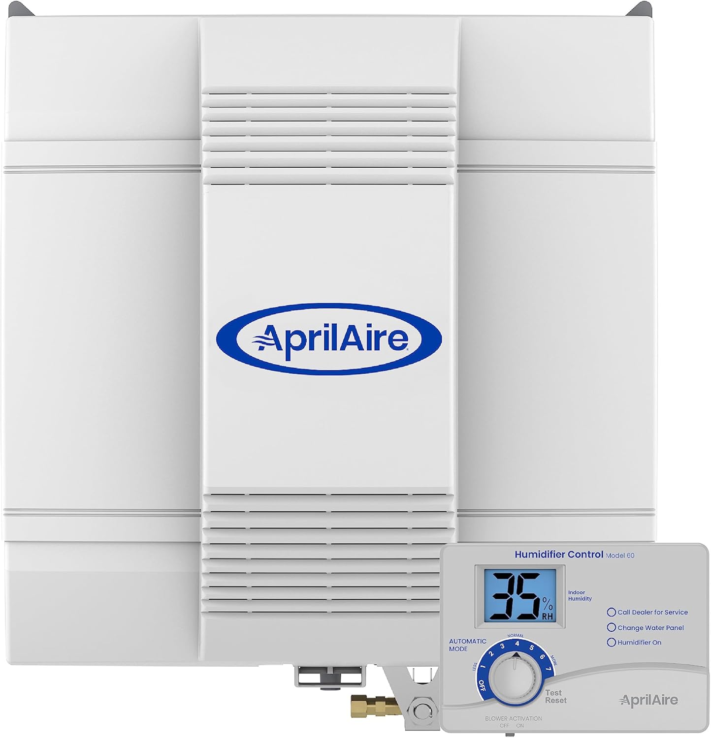 Aprilaire 600M Whole-House Humidifier with Manual Control