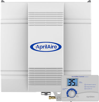 Aprilaire 600M Whole-House Humidifier with Manual Control