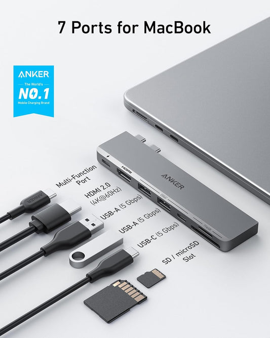 Anker USB C Hub - PuriLite