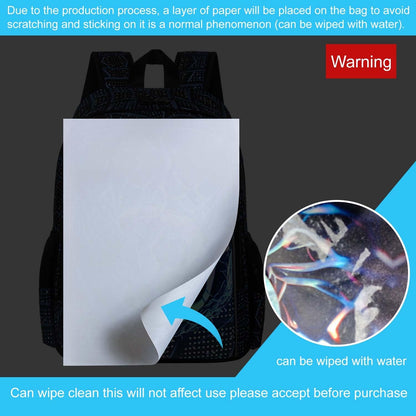 3pcs Backpack for Boys and Girls, 16” Kids Kindergarten Bookbag with Lunch Box, Cute Elementary Backpacks for Boy Girl
