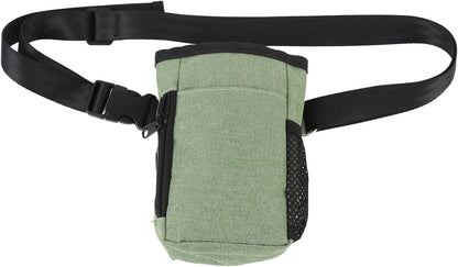 Dog Treat Bag with Clear Window, Portable Dog Training Treat Pouch, Multifunction Oxford Cloth for Outdoor Training, Ideal Pet Training Treat Pouches with Secure Seal