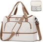 WONHOX Travel Duffel Bag Weekender Carry on Luggage Bag for Airplane