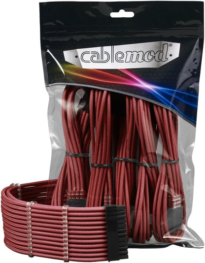 CableMod Pro ModMesh Sleeved Cable Extension Kit (White)