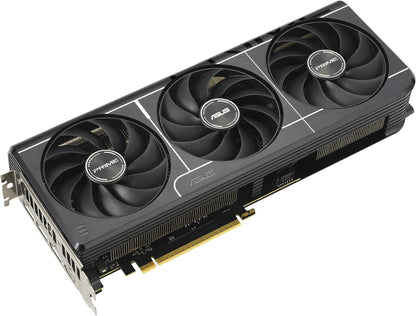 The SFF-Ready ASUS Prime GeForce RTX™ 5070 12GB GDDR7 Graphics Card (PCIe® 5.0, 12GB GDDR7, HDMI®/DP 2.1, 2.5-Slot, Axial-tech Fans, Dual BIOS)