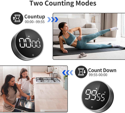 Purilite Select Magnetic Digital Timer
