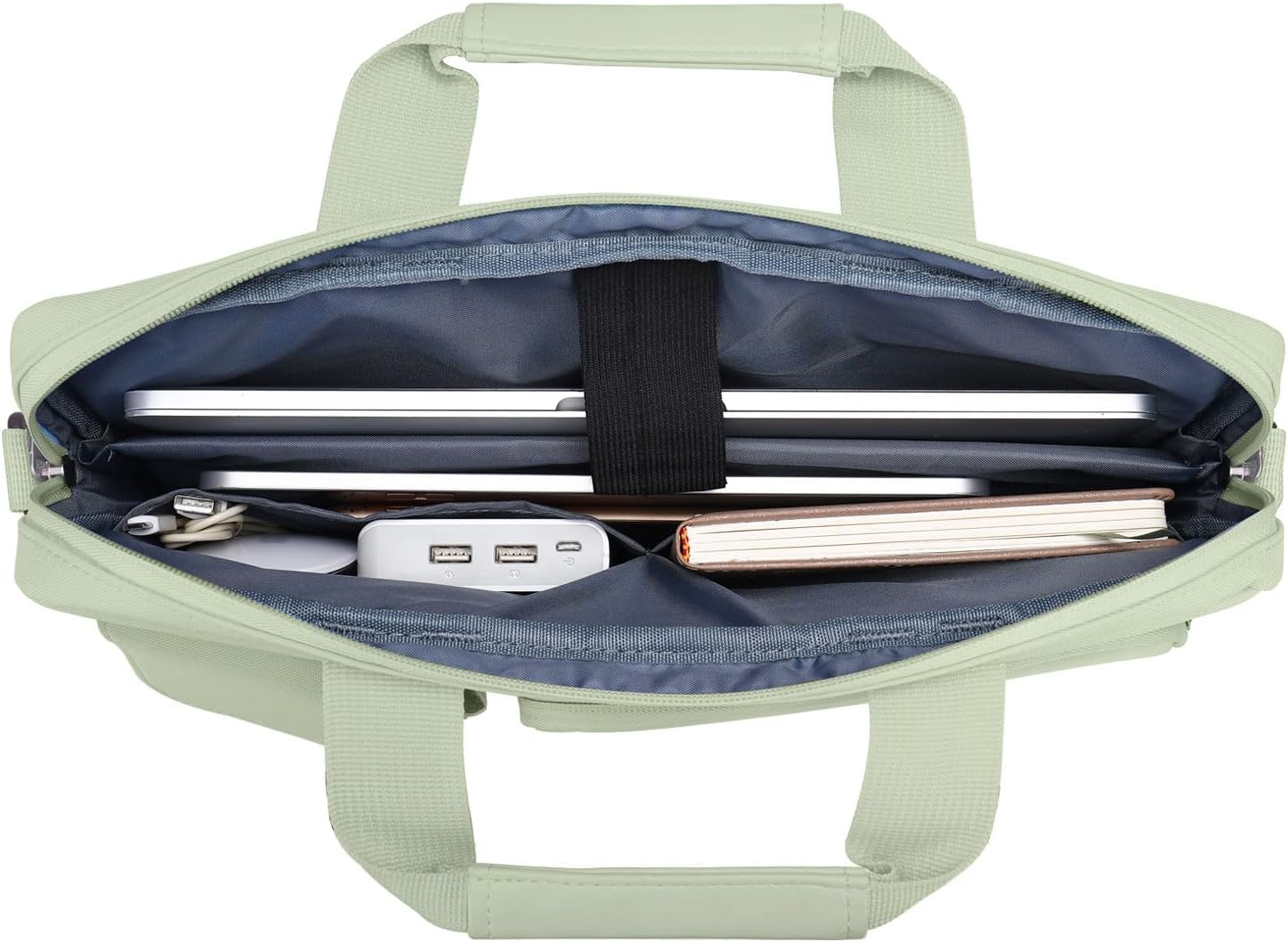 MOSISO Laptop Bag 16 inch, 15-15.6 inch Computer Shoulder Bag Compatible with MacBook Air 15 M4 M3 M2/Pro 16 M4 M3 M2 M1, Notebook &2 Raised&1 Flapover&1 Horizontal Pocket&Handle&Belt, Pink - PuriLite