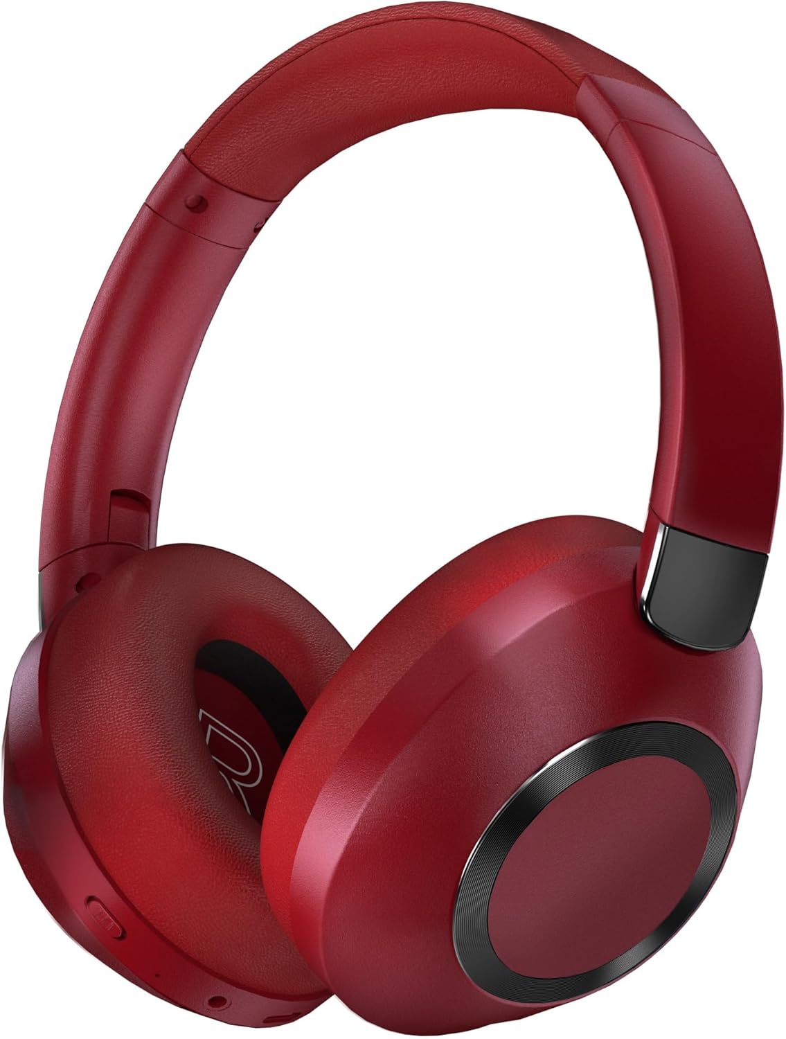 Active Noise Cancelling Headphones, 100H Playtime Headphones Bluetooth Wireless, Bluetooth Headphone Over Ear with Built-in Mic, Wireless Headphone for Travel, Home, Office, Call, Music, Meeting