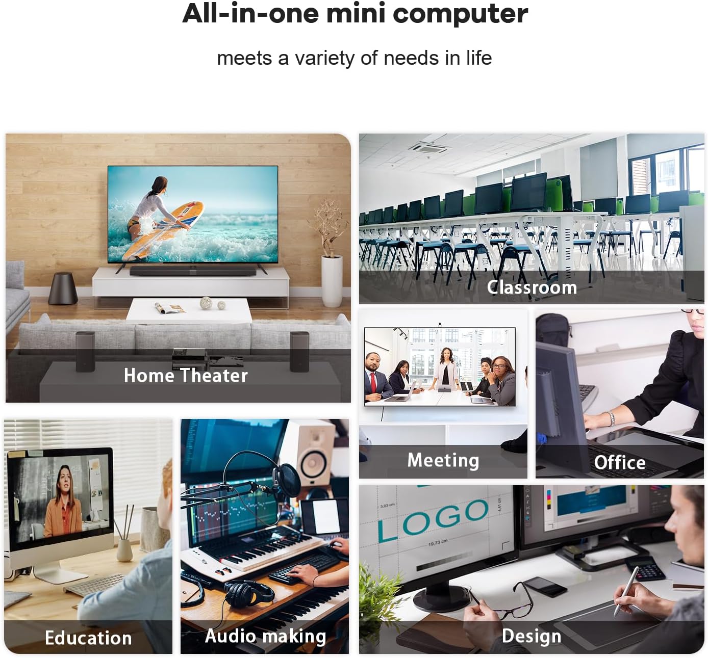 Beelink Mini PC SER5 MAX with AMD Ryzen 7 6800U, 32GB LPDDR5 1TB NVMe M.2 SSD, DP/HDMI/Type-c Triple Display Output,WiFi6,1000M LAN, BT5.2, W-11 Mini Computer