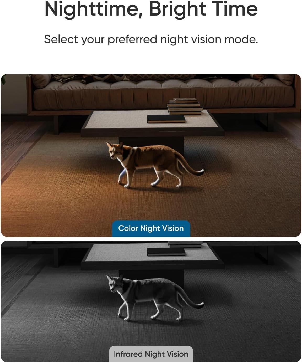 eufy Indoor Cam E30 | 4K UHD Smart Indoor Security Camera with 360° Pan & Tilt, AI Detection & Color Night Vision