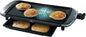 Oster DiamondForce Nonstick Electric Griddle, Breakfast & Pancake Griddle w/Warming Tray, Easy Food Release & Superior Nonstick Performance, 10 x 20 inch