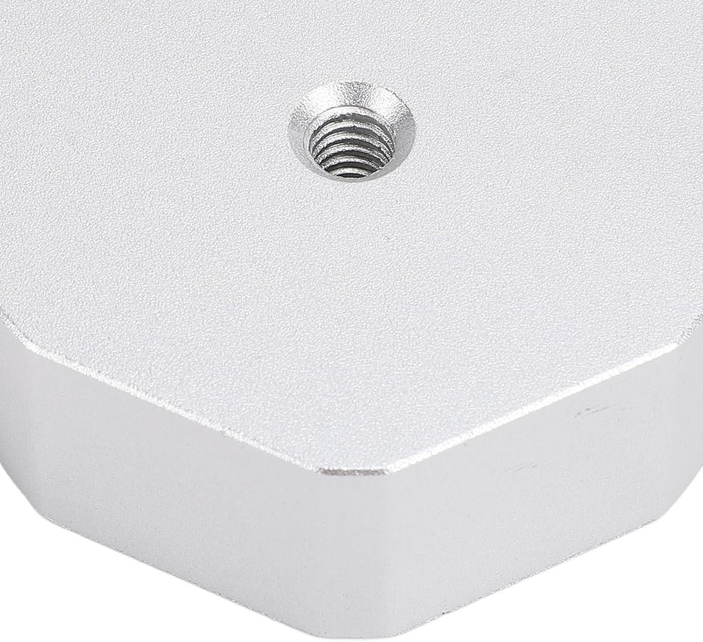 EVGATSAUTO Satellite Antennas Tiv Adapter Robust Aluminum Mount Ideal RV Trailer Exchange (Silver)
