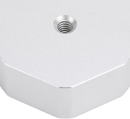 EVGATSAUTO Satellite Antennas Tiv Adapter Robust Aluminum Mount Ideal RV Trailer Exchange (Silver)