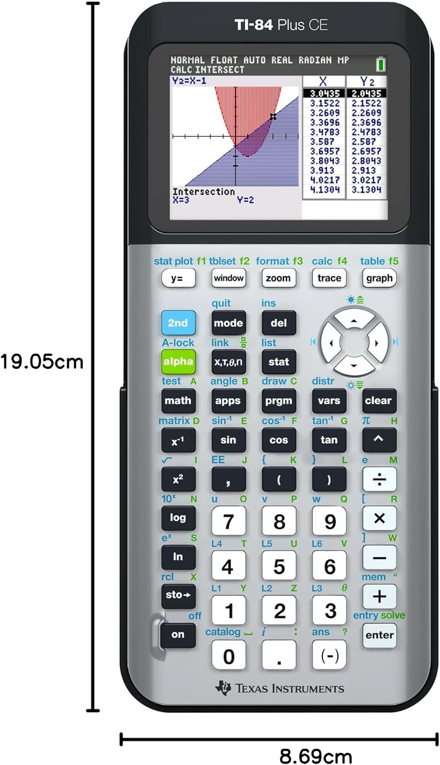 Texas Instruments TI-84 Plus CE Pink Graphing Calculator