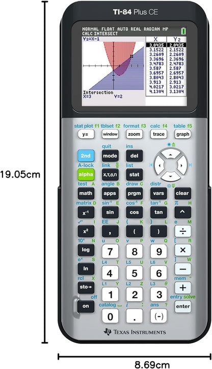 Texas Instruments TI-84 Plus CE Pink Graphing Calculator