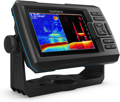 Garmin Striker Vivid 9sv, Easy-to-Use 9-inch Color Fishfinder and Sonar Transducer, Vivid Scanning Sonar Color Palettes