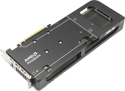 ASUS Prime Radeon™ RX 9060 XT 16GB GDDR6 OC Edition Graphics Card (PCIe 5.0, HDMI/DP 2.1, 2.5-Slot Design, axial-tech Fans, Dual Ball Fan Bearings, Dual BIOS, ASUS GPU Guard)