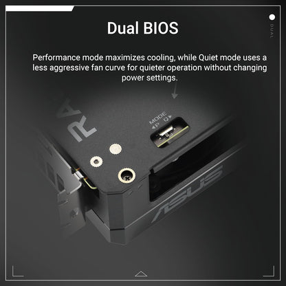 ASUS Prime Radeon™ RX 9060 XT 16GB GDDR6 OC Edition Graphics Card (PCIe 5.0, HDMI/DP 2.1, 2.5-Slot Design, axial-tech Fans, Dual Ball Fan Bearings, Dual BIOS, ASUS GPU Guard)