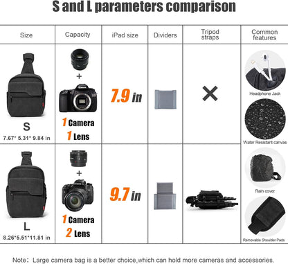 Purilite Select Camera Sling Bag