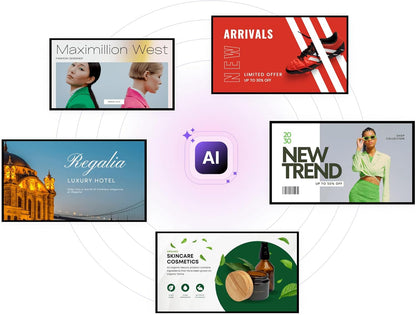 Digital Signage Player, Cloud-Based Content Management System with Mobile App Control by Retailr