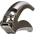 Gourmet Easy Lifetime Replace Garlic Press, No Need to Peel, Fine & Coarse