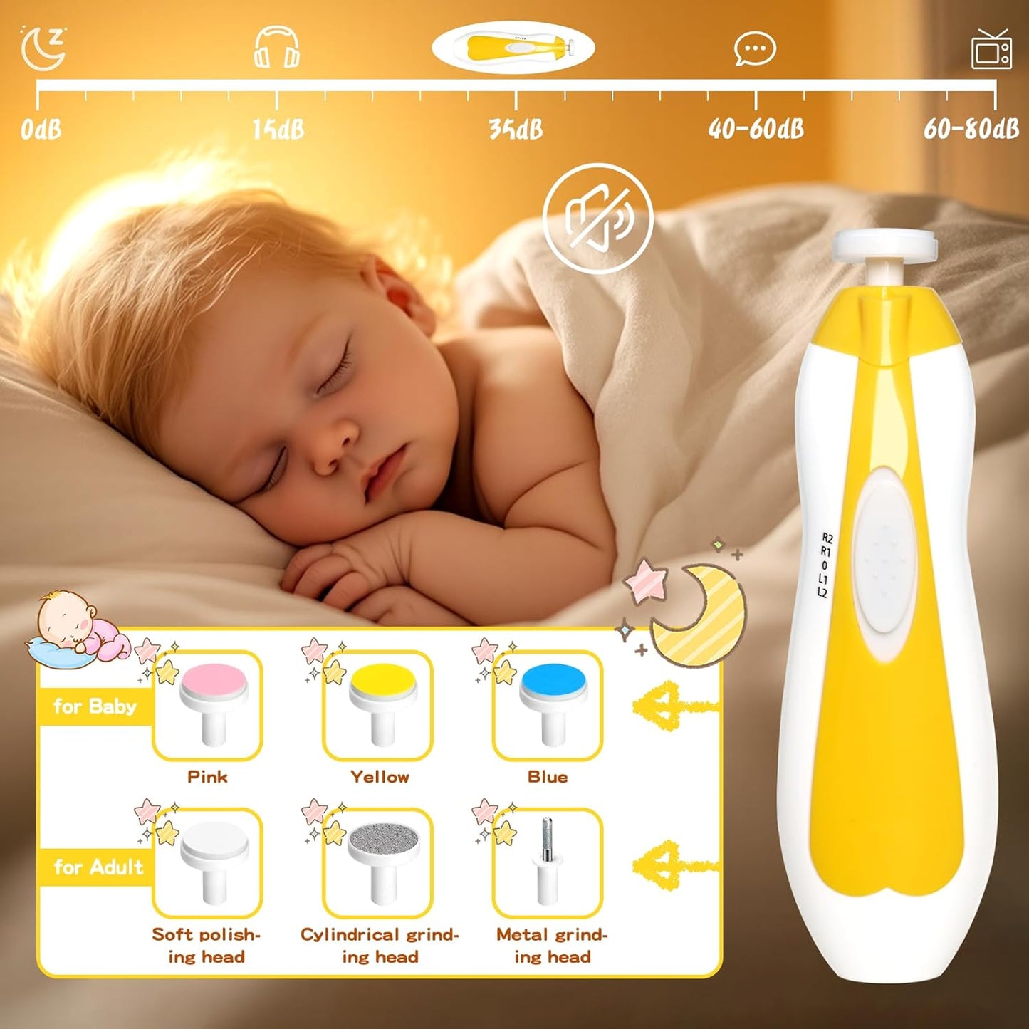Baby Grooming Kit - 19 in 1 Nursery Essentials Baby Registry Shower Gift for Newborns, Infants, Toddlers, Boys, Girls Kids-Safety Baby Comb, Brush, Finger Toothbrush, Nail Clippers, Scissors(Green)