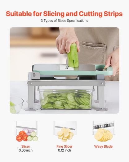 Purilite Select Stainless Steel Vegetable Chopper &amp; Food Dicer