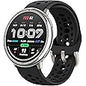 Amazfit Active 2 Smart Watch 1.75" AMOLED Display, Offline Maps with GPS, 10 Day Battery, 160+ Sport Modes, Water Resistant, Heart Rate & Sleep Fitness Tracker for Android & iPhone, Black Leather