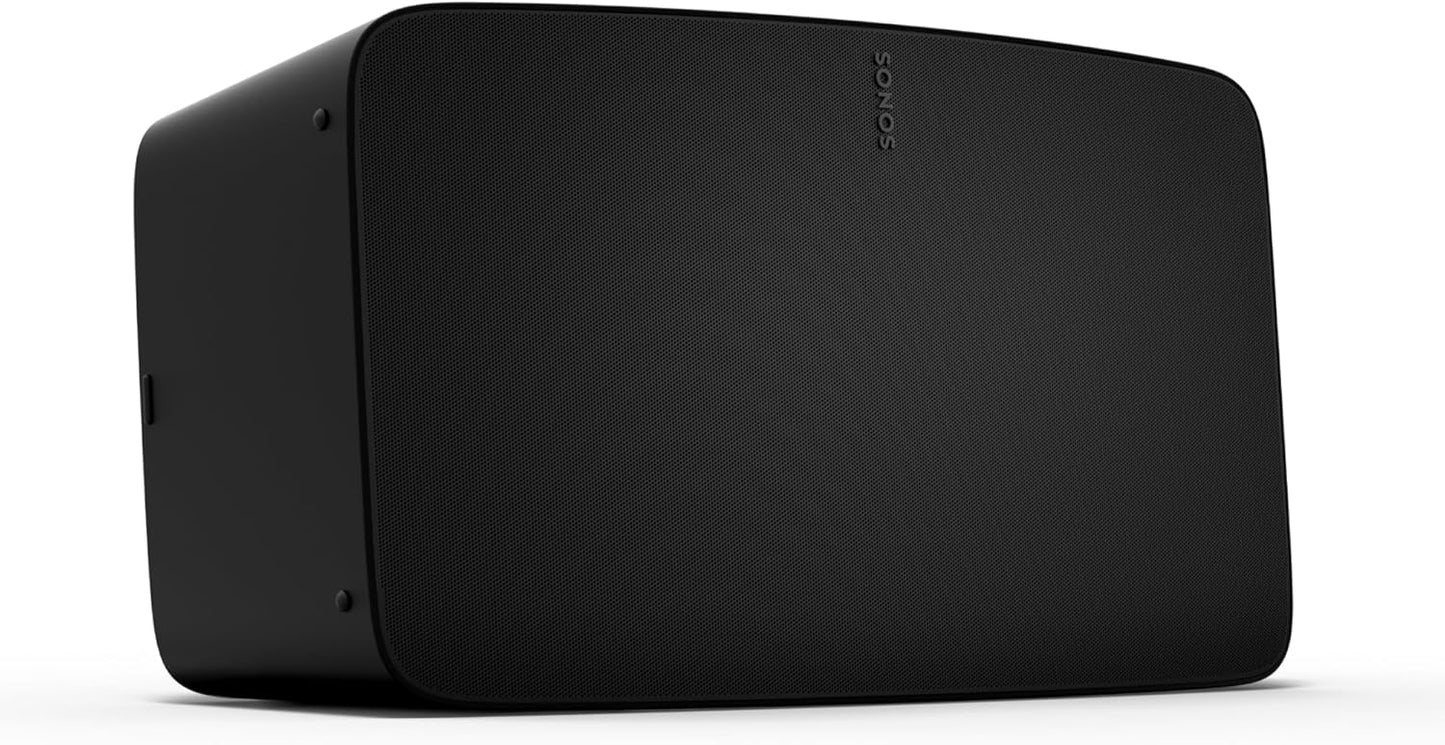 Sonos Five - The high-Fidelity Speaker for Superior Sound - Black