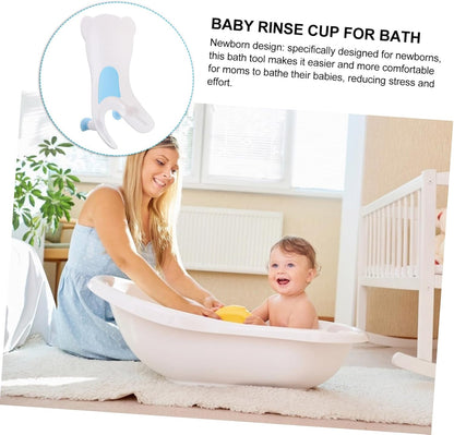 Abaodam Boy Girl Bath Seat for Bathtub Bathing Tool Spout Cover Portable Newborn Bathing Tub for Sink Easy