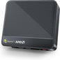 Beelink SER5 MAX Mini PC, AMD Ryzen 7 6800H(6nm, 8C/16T) up to 4.7GHz, Mini Computer 32GB LPDDR5 RAM 500GB NVME SSD, Micro PC 4K@60Hz Triple Display, Mini Gaming Computer WiFi6/BT5.2/HTPC/W-11 Pro